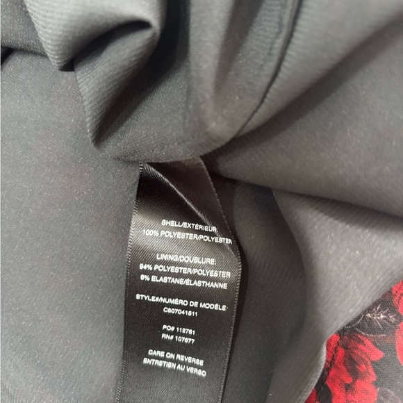 Alice + Olivia Floral Cassandra Blouse - Picture 6 of 8